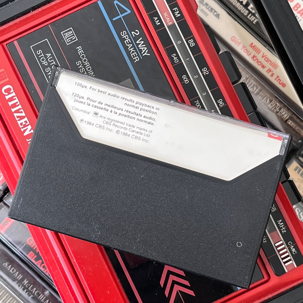 Vintage 1984 Barbra Streisand Emotion Cassette Tape - Picture 2 of 4